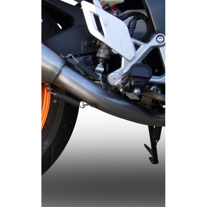 Exhaust System Honda CBR 125 R CO.H.205.M3.INOX