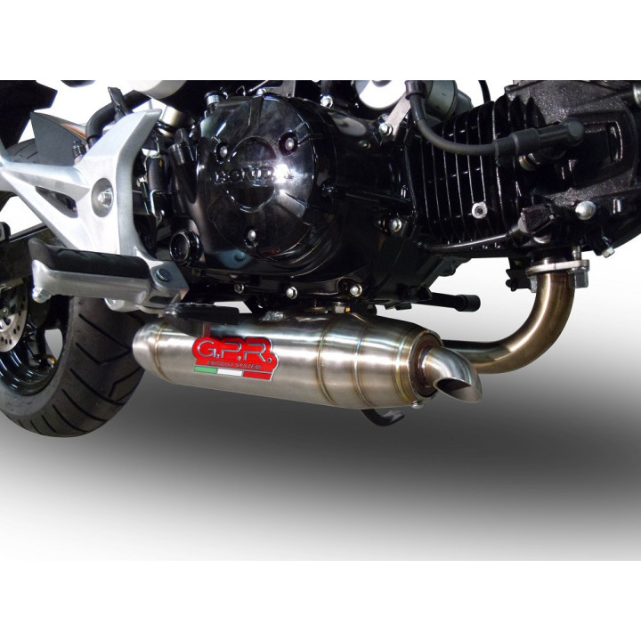Exhaust System Honda MSX 125 GROM CO.H.235.DE