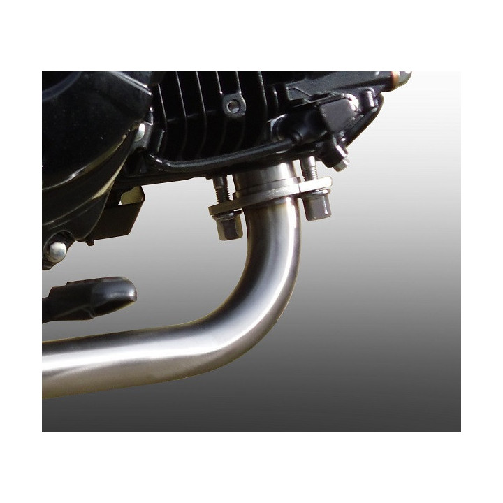 Exhaust System Honda MSX 125 GROM CO.H.233.SAT