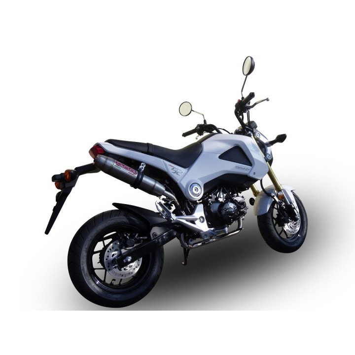 Exhaust System Honda MSX 125 GROM CO.E4.H.233.DE