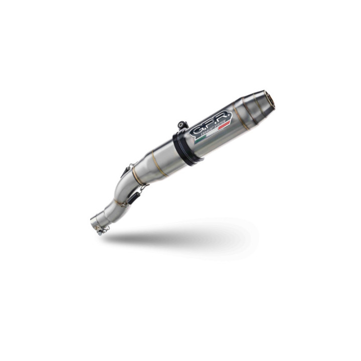 Racing Exhaust System Honda MSX 125 GROM CO.E4.H.233.RACE.DE