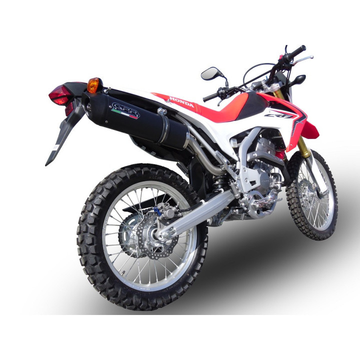 Exhaust System Honda CRF 250 L CO.H.215.DBHOM.FUNE