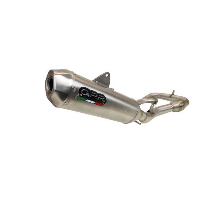 Exhaust System Honda CRF 450 R PNT.MX.9.IO