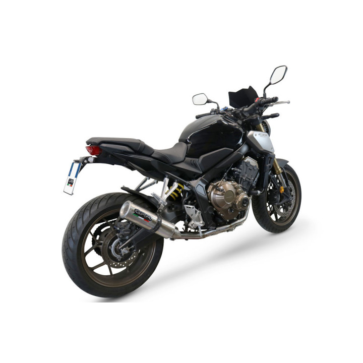 Exhaust System Honda CB 650 R E4.CO.H.260.1.CAT.M3.INOX