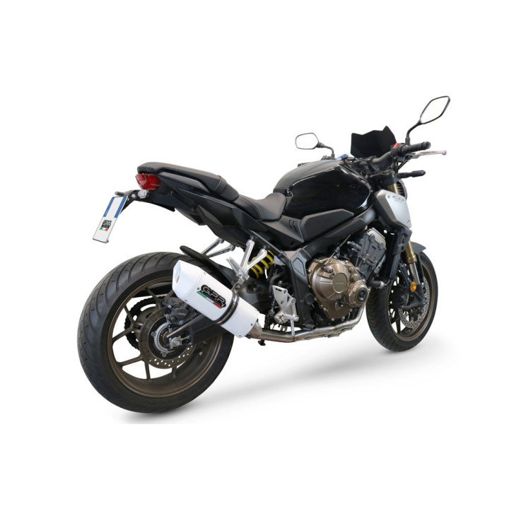 Exhaust System Honda CBR 650 F E4.CO.H.249.1.CAT.ALBE4