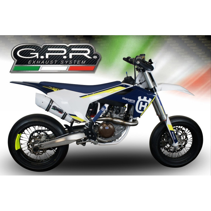 Racing Exhaust System Husqvarna FS 450 CO.HU.38.ALB