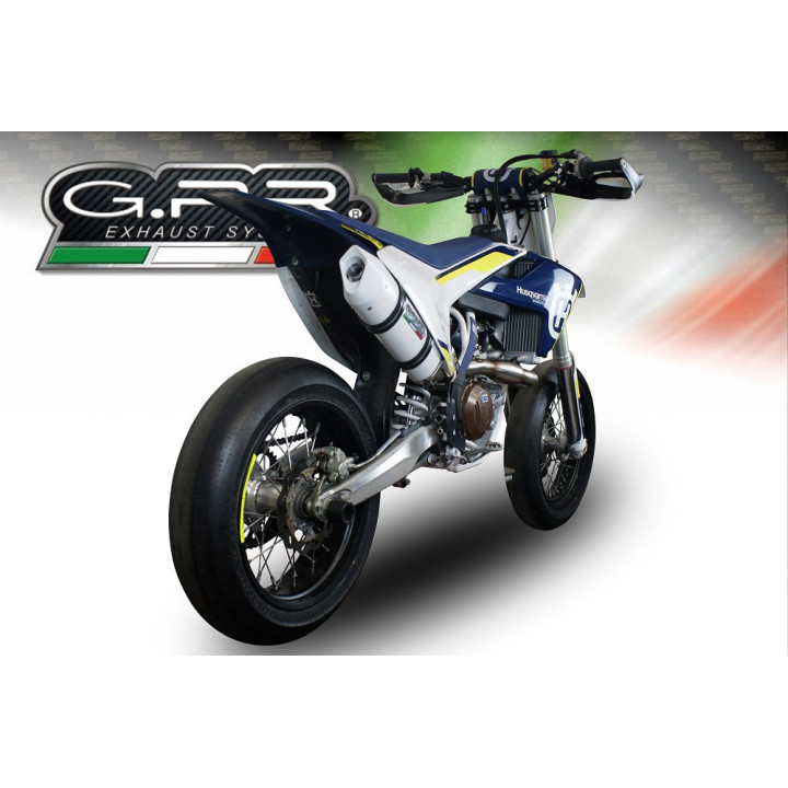 Racing Exhaust System Husqvarna FS 450 CO.HU.38.ALB
