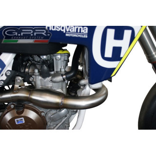 Racing Exhaust System Husqvarna FS 450 CO.HU.38.FUNE