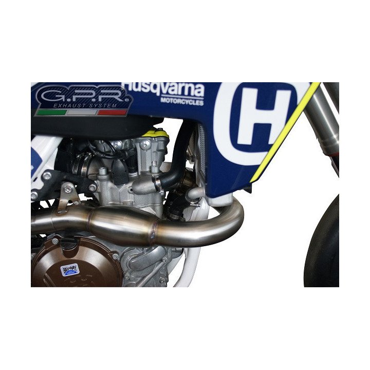 Racing Exhaust System Husqvarna FS 450 CO.HU.38.FUNE