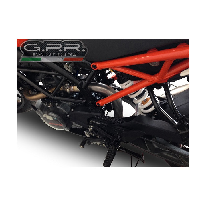 GPR Link Pipe KTM Duke 390 KT.208.NW.DEC