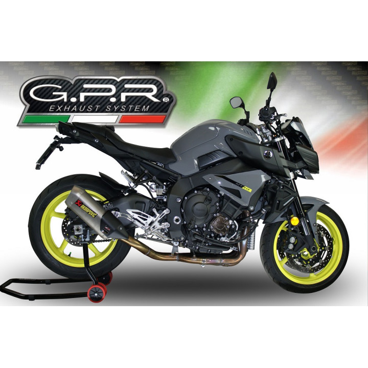 GPR Link Pipe Yamaha MT-10 Y.189.DEC
