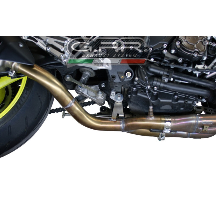 GPR Link Pipe Yamaha MT-10 Y.189.DEC