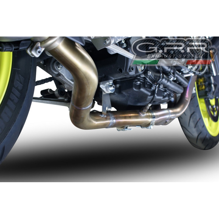 GPR Link Pipe Yamaha MT-10 Y.189.DEC