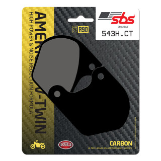 SBS Carbon bremžu uzlikas  543H.CT