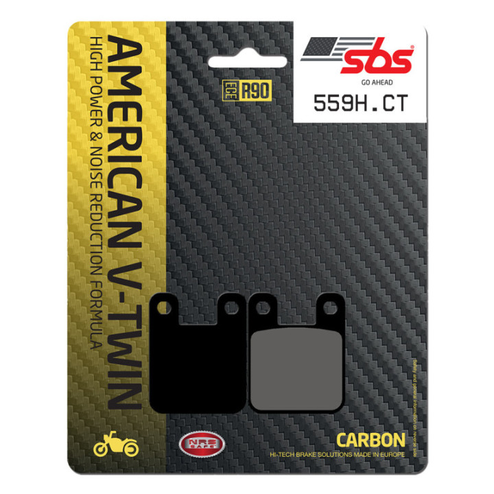 SBS Carbon bremžu uzlikas  559H.CT