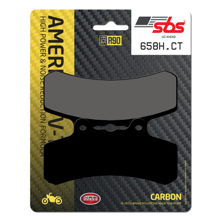 SBS Carbon bremžu uzlikas  658H.CT