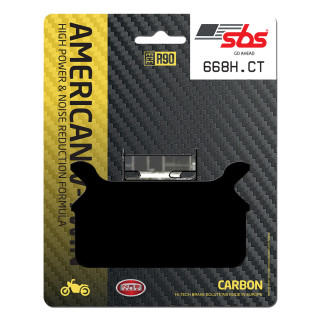 SBS Carbon bremžu uzlikas  668H.CT