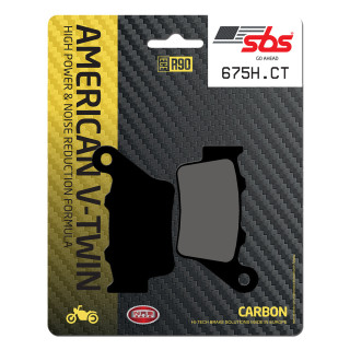 SBS Carbon bremžu uzlikas  675H.CT
