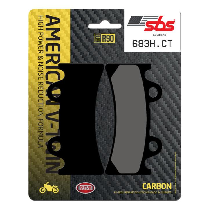 SBS Carbon bremžu uzlikas  683H.CT