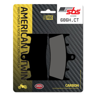 SBS Carbon bremžu uzlikas  686H.CT