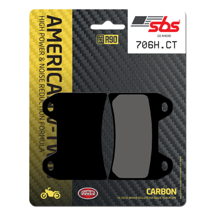 SBS Carbon bremžu uzlikas  706H.CT