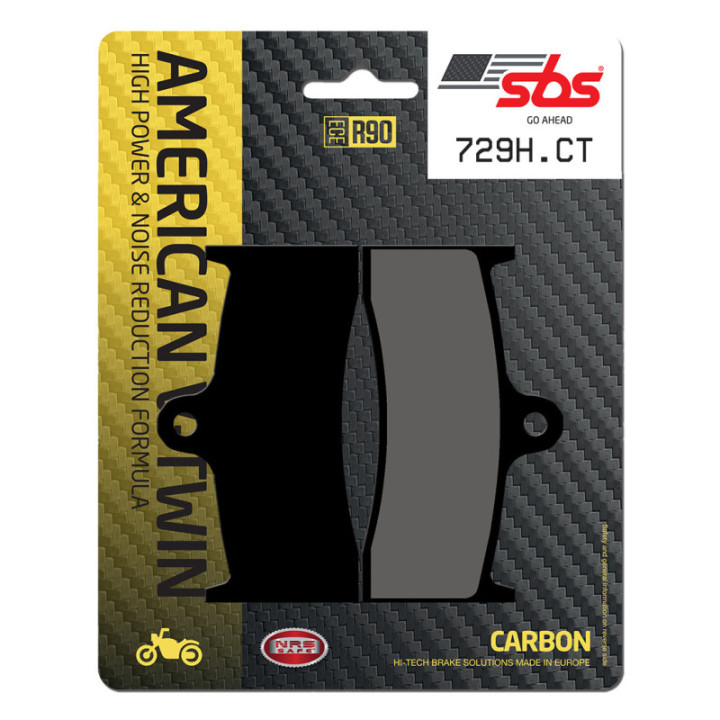 SBS Carbon bremžu uzlikas  729H.CT