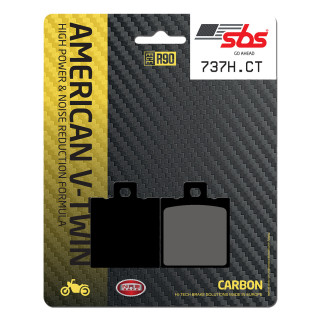 SBS Carbon bremžu uzlikas  737H.CT