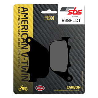 SBS Carbon bremžu uzlikas  808H.CT
