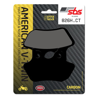 SBS Carbon bremžu uzlikas  826H.CT