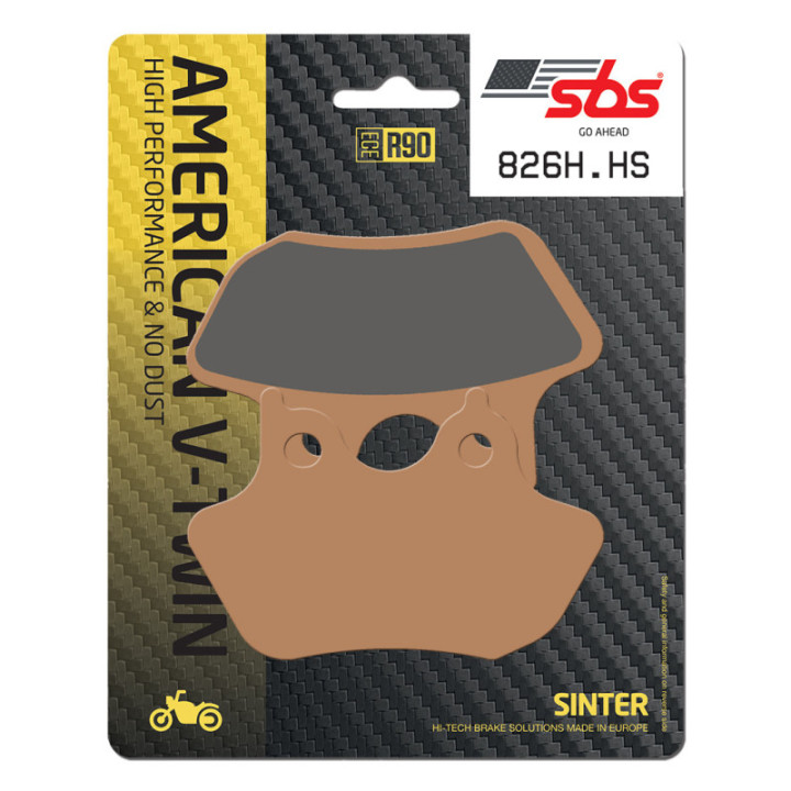 SBS Sinter bremžu uzlikas  826H.HS