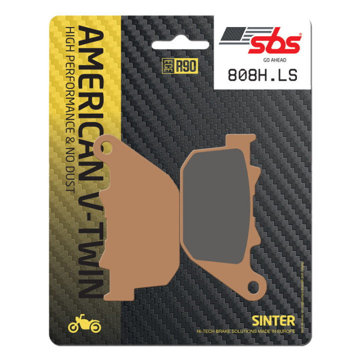 SBS Sinter bremžu uzlikas  808H.LS