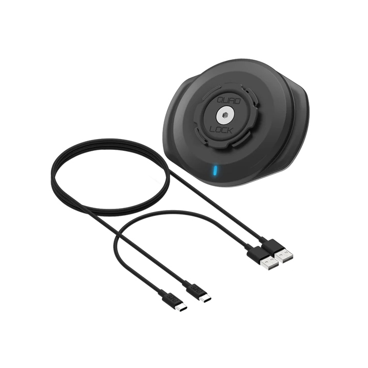 Quad Lock® Weatherproof Wireless Charging Head QLH-WP-WCH