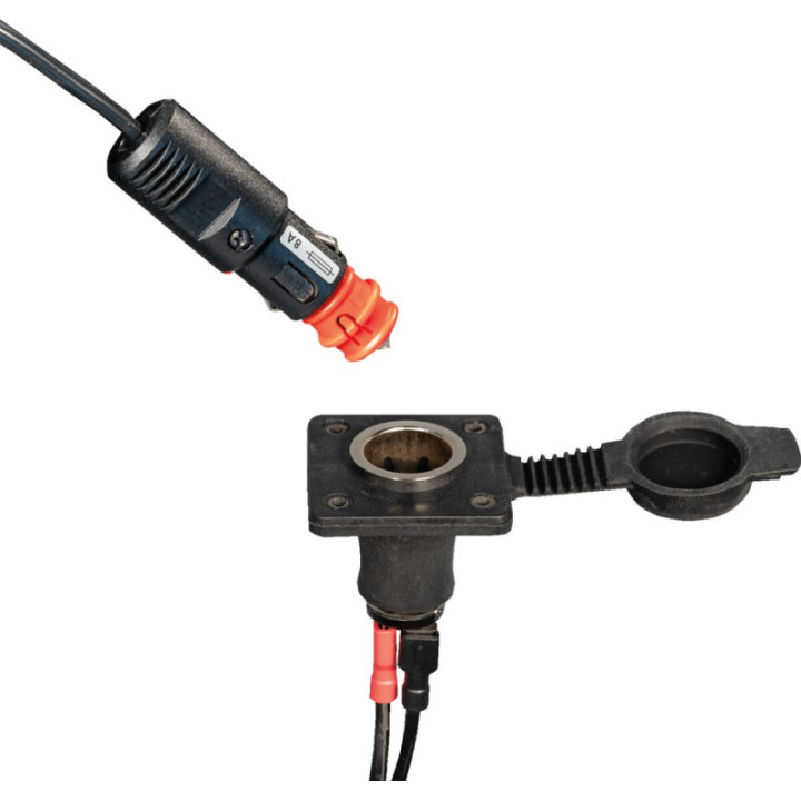 OptiMate Charger Cable Adapter SAE to AUTO/DIN Plug