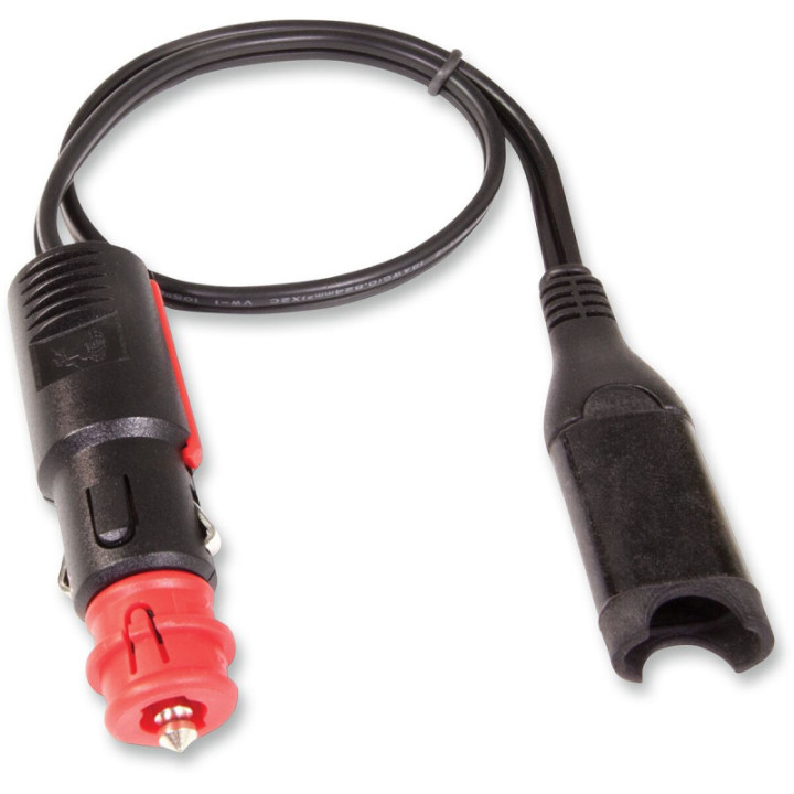 OptiMate Charger Cable Adapter SAE to AUTO/DIN Plug