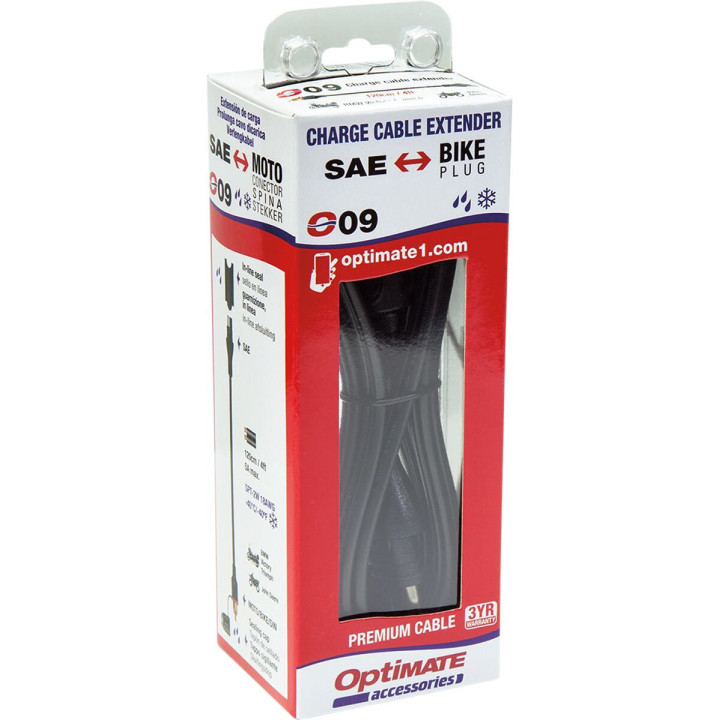 OptiMate SAE Bike-Plug cable 120cm
