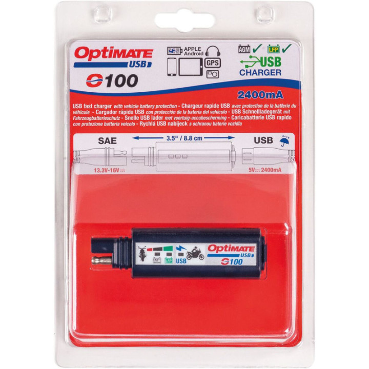 OptiMate Smart USB Charger