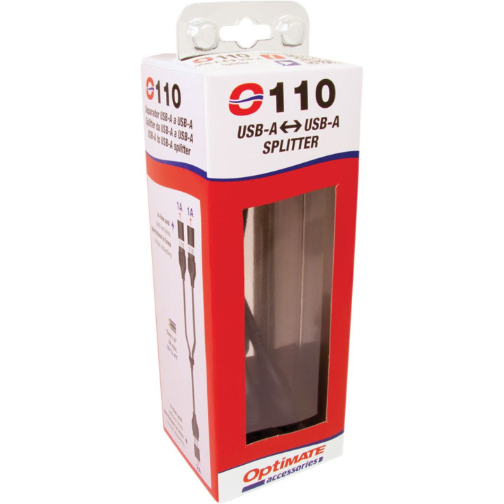 OptiMate USB Y-spitter