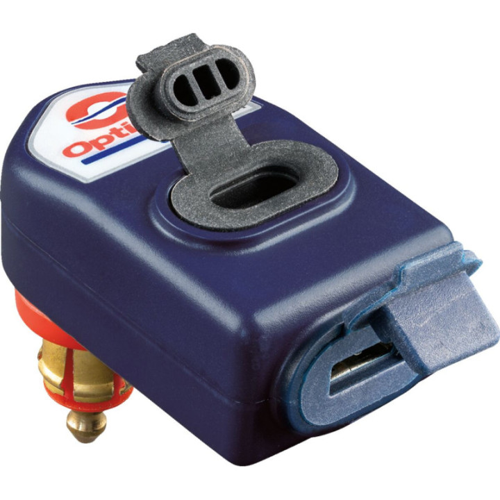 OptiMate USB Smart Charger Bike-Plug