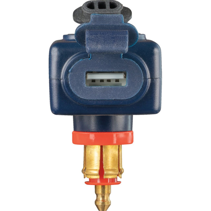 OptiMate USB Smart Charger Bike-Plug