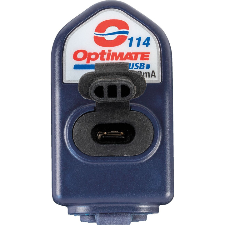 OptiMate USB Smart Charger Bike-Plug