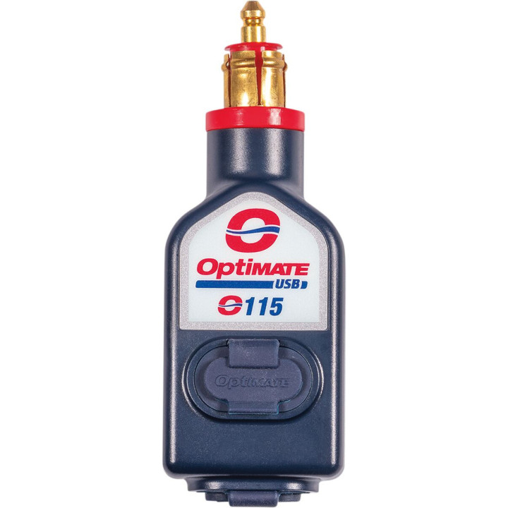 OptiMate USB Smart Charger Bike-Plug