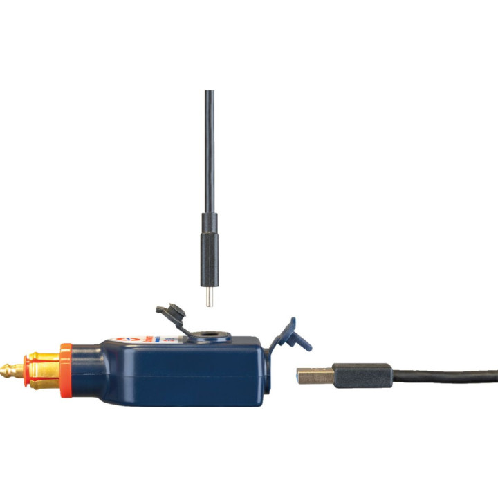 OptiMate USB Smart Charger Bike-Plug