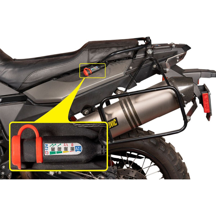 OptiMate Battery Quick Connector, Monitor O-124