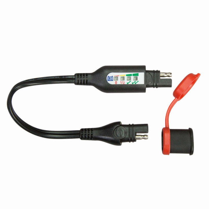 OptiMate Battery Quick Connector, Charge Monitor O-125