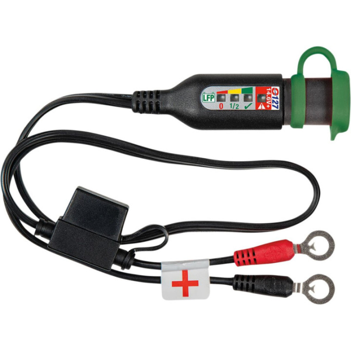 OptiMate Battery Quick Connector, Lithium Monitor O-127