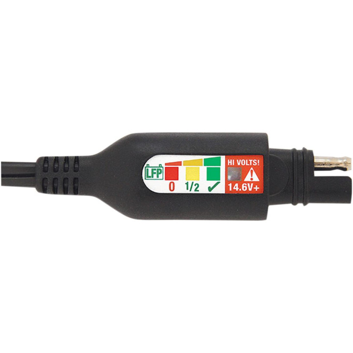 OptiMate Battery Quick Connector, Lithium Monitor O-127