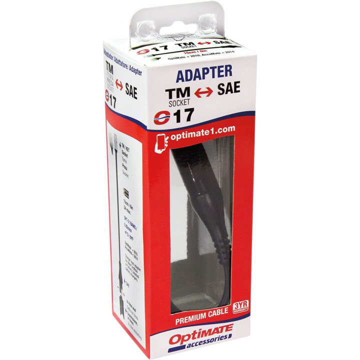 OptiMate SAE TM/KET cable