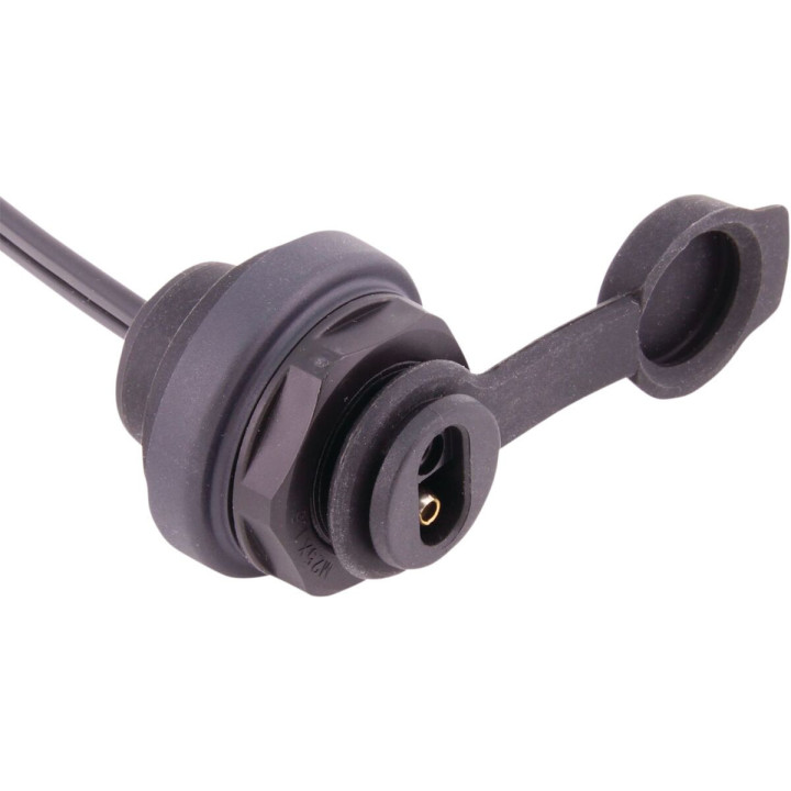 OptiMate Weatherproof SAE power socket 25mm 30cm