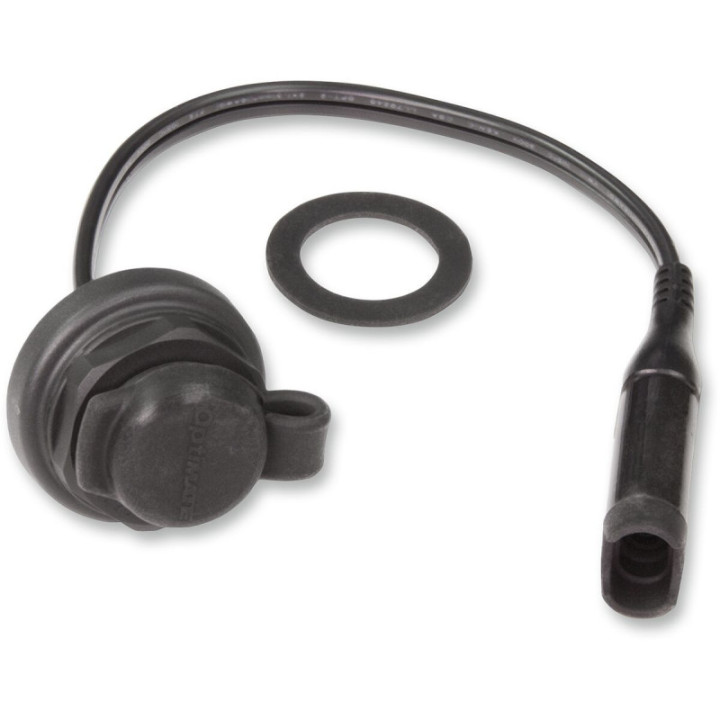 OptiMate Weatherproof SAE power socket 25mm 30cm
