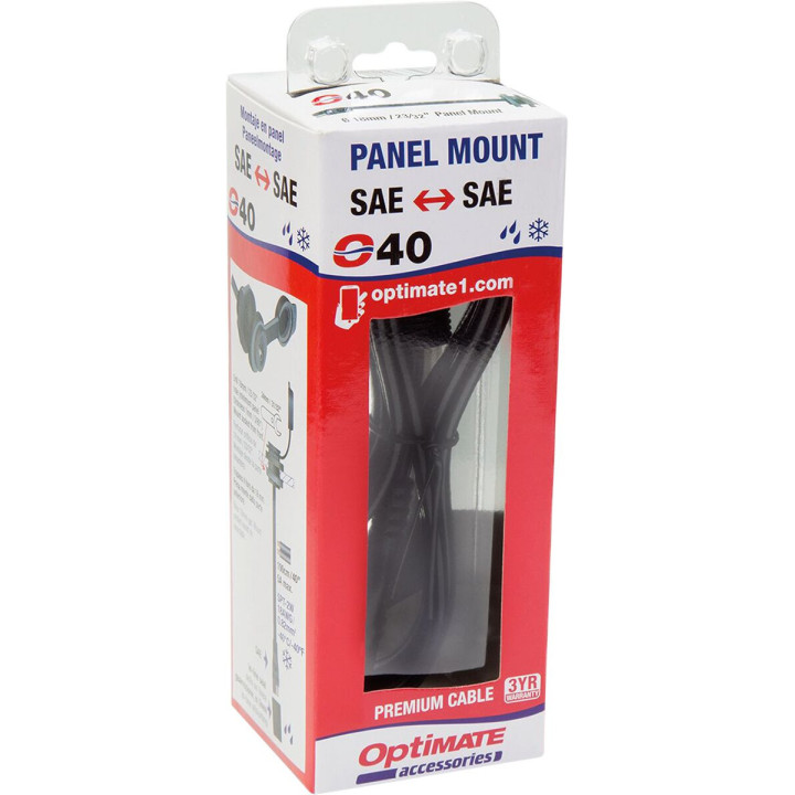 OptiMate Weatherproof SAE power socket 25mm